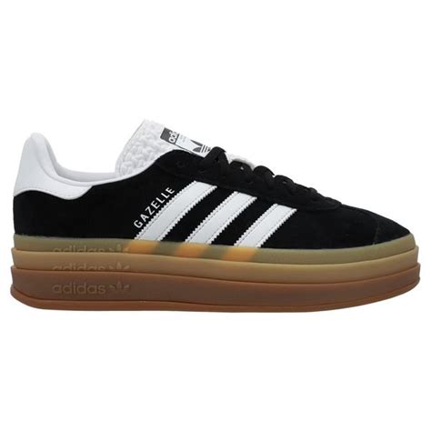 adidas gazelle bold schwarz weiß|adidas gazelle black original.